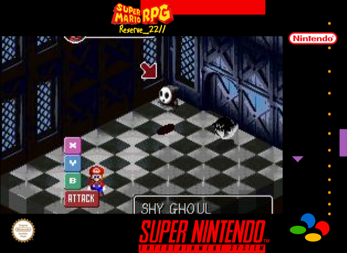 Super Mario RPG : Reserve 22 (Hack)